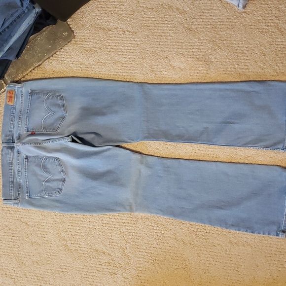 LEVI'S 524 BOOT CUT WOMANS SIZE 15 - Picture 2 of 4
